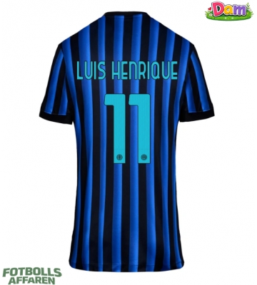 Inter Milan Luis Henrique #11 Hemmatröja Kvinnor 2025-26 Kortärmad